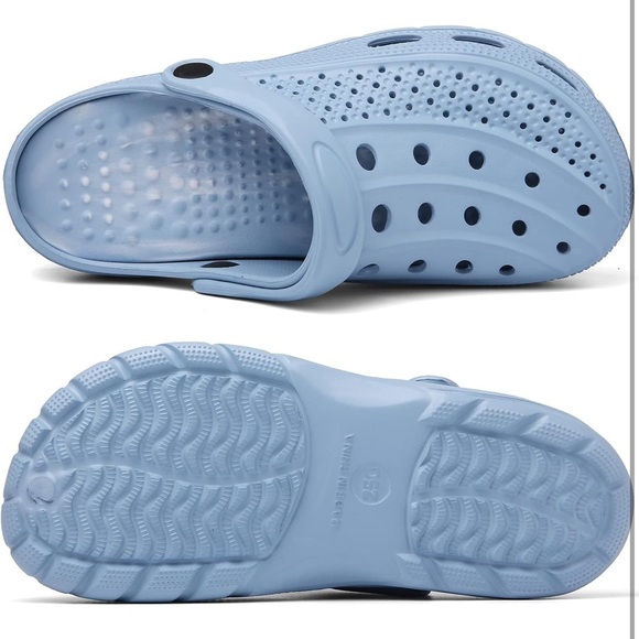 Men's and Women's Arch Support Clogs Garden Shoes Slip-on Outdoor Beach Slippers - Picture 3 of 9